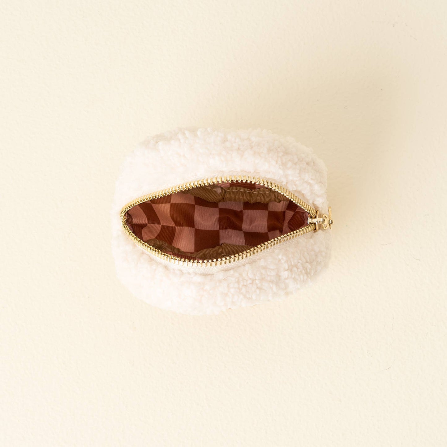 Football Teddy Pouch
