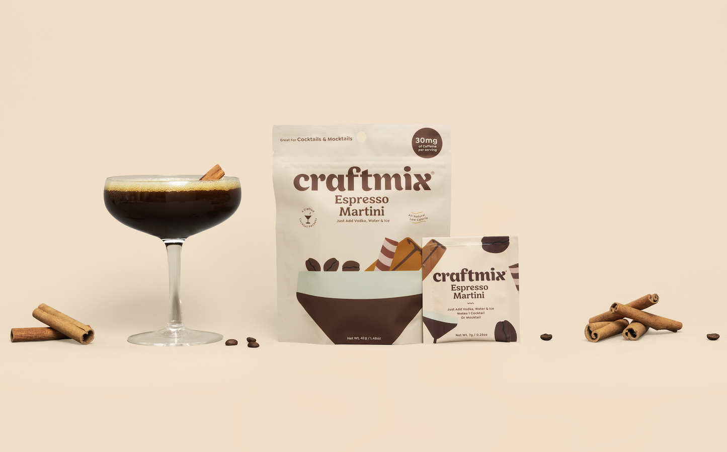 Craftmix Cocktail Mix Espresso Martini