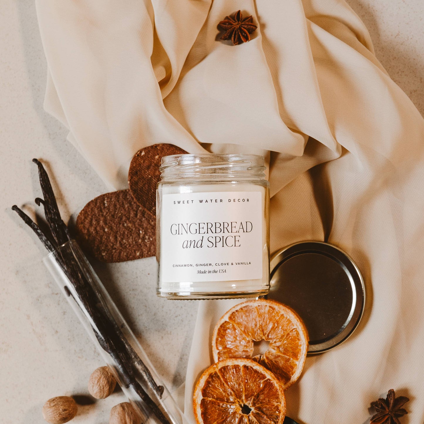 Gingerbread and Spice Candle