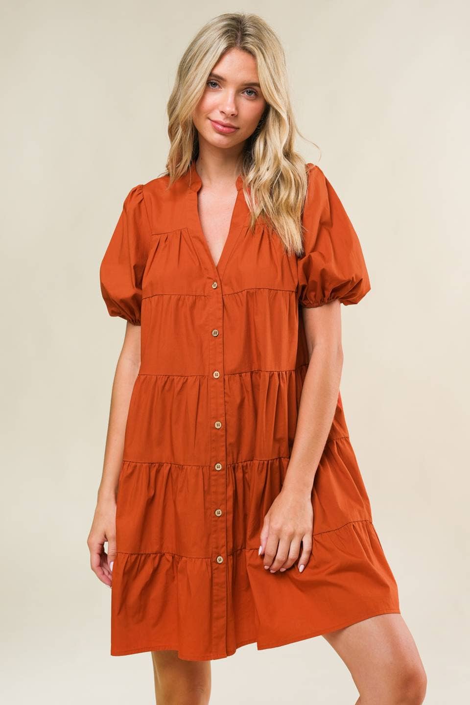 Texas Game Day Dress