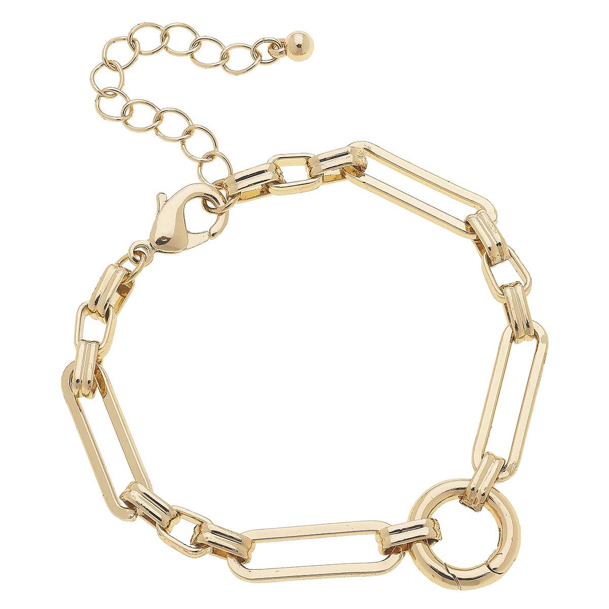 Bella Linked Charm Bracelet