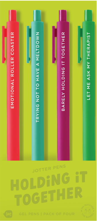 Jotter Sets 4 Pack You Go Girl
