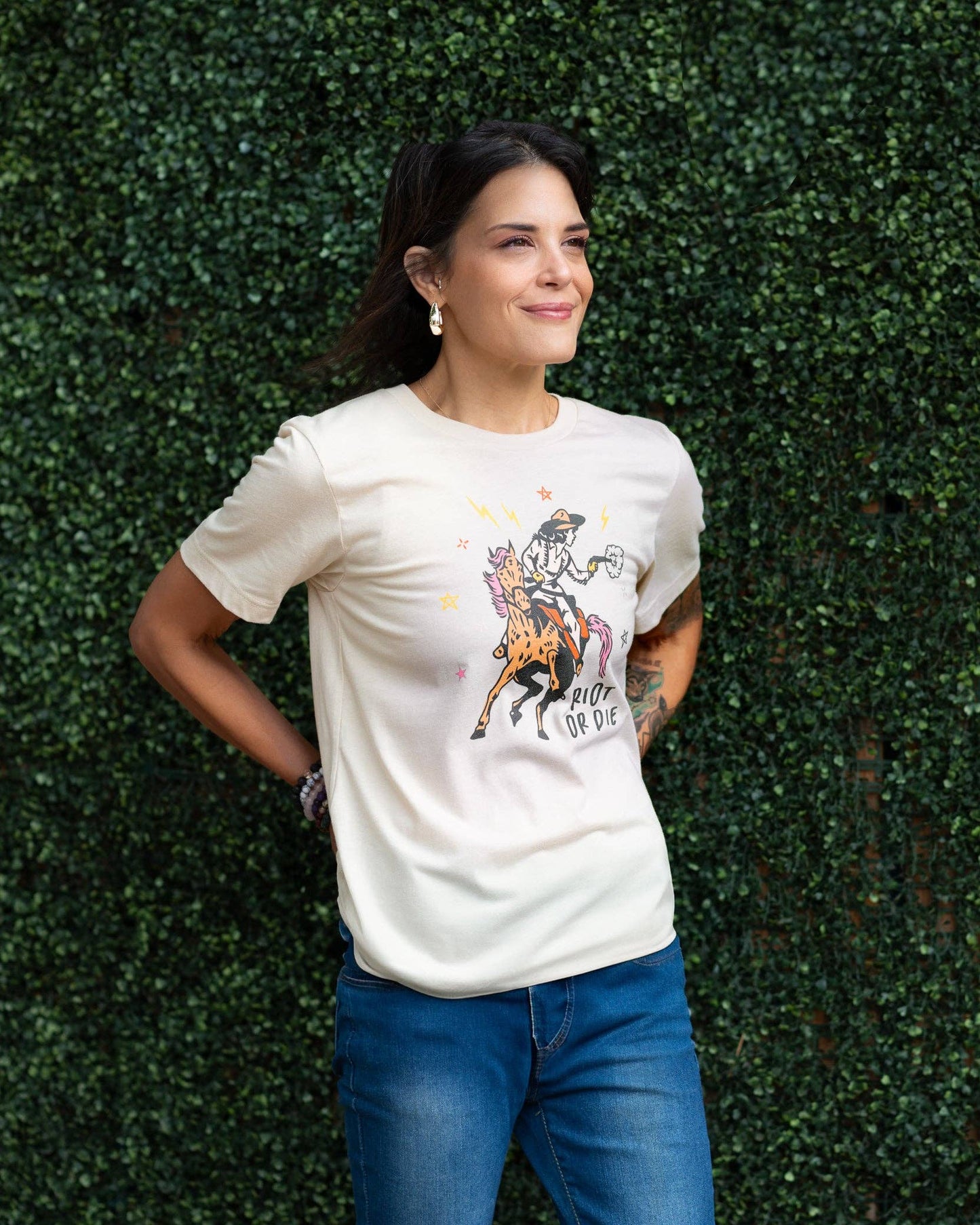 Riot or Die Tee