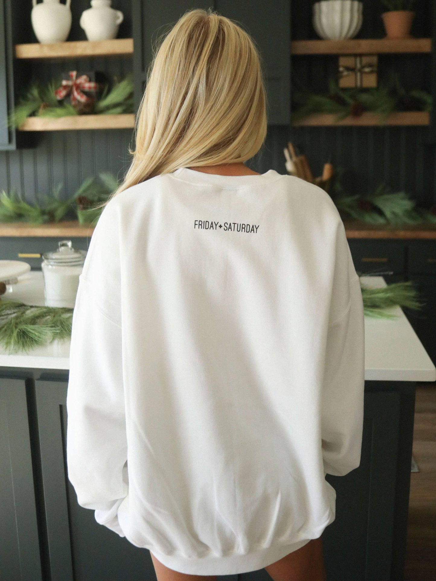 Elf Smiling’s My Favorite Sweatshirt