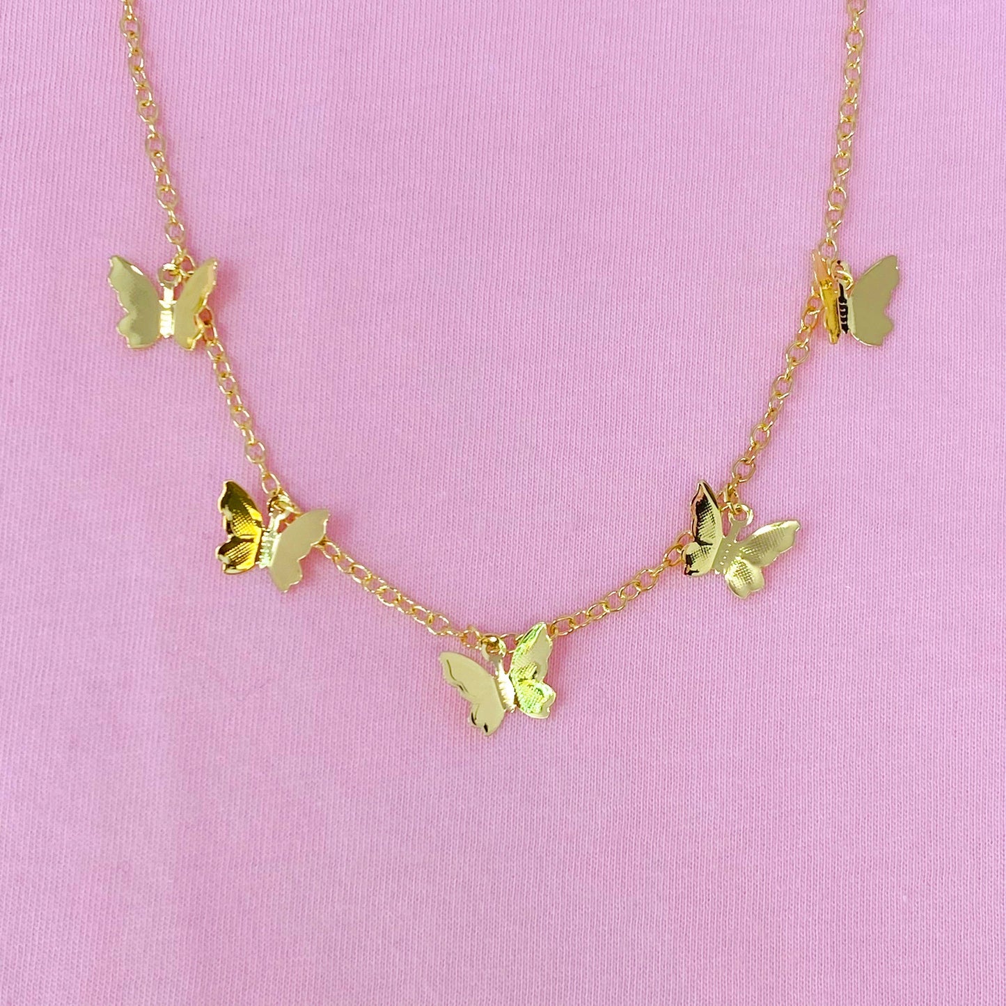 Butterfly Necklace