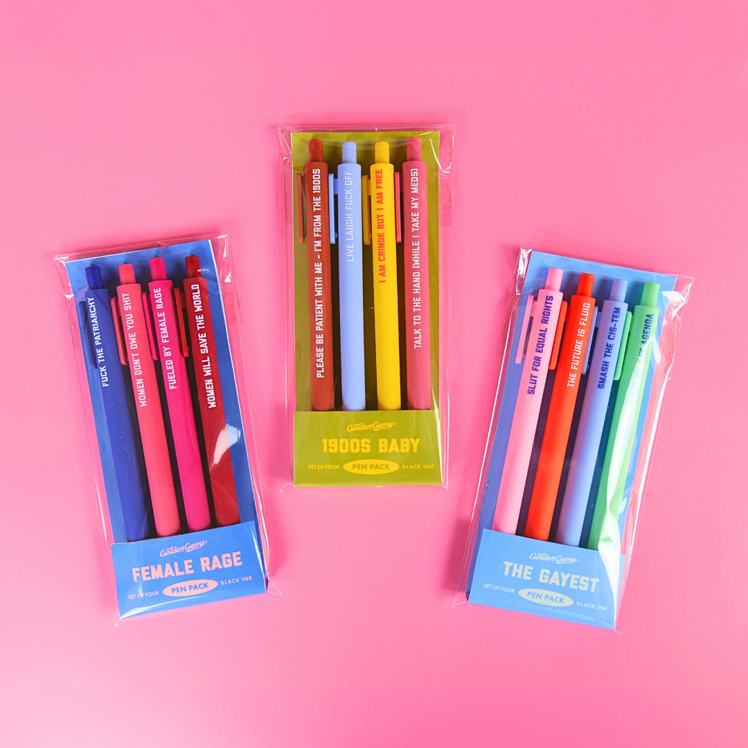 Female Rage The Pen Pack