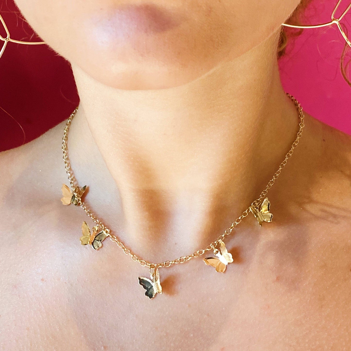 Butterfly Necklace