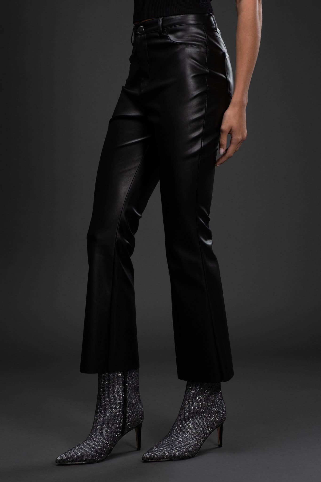 Faux Leather Pants