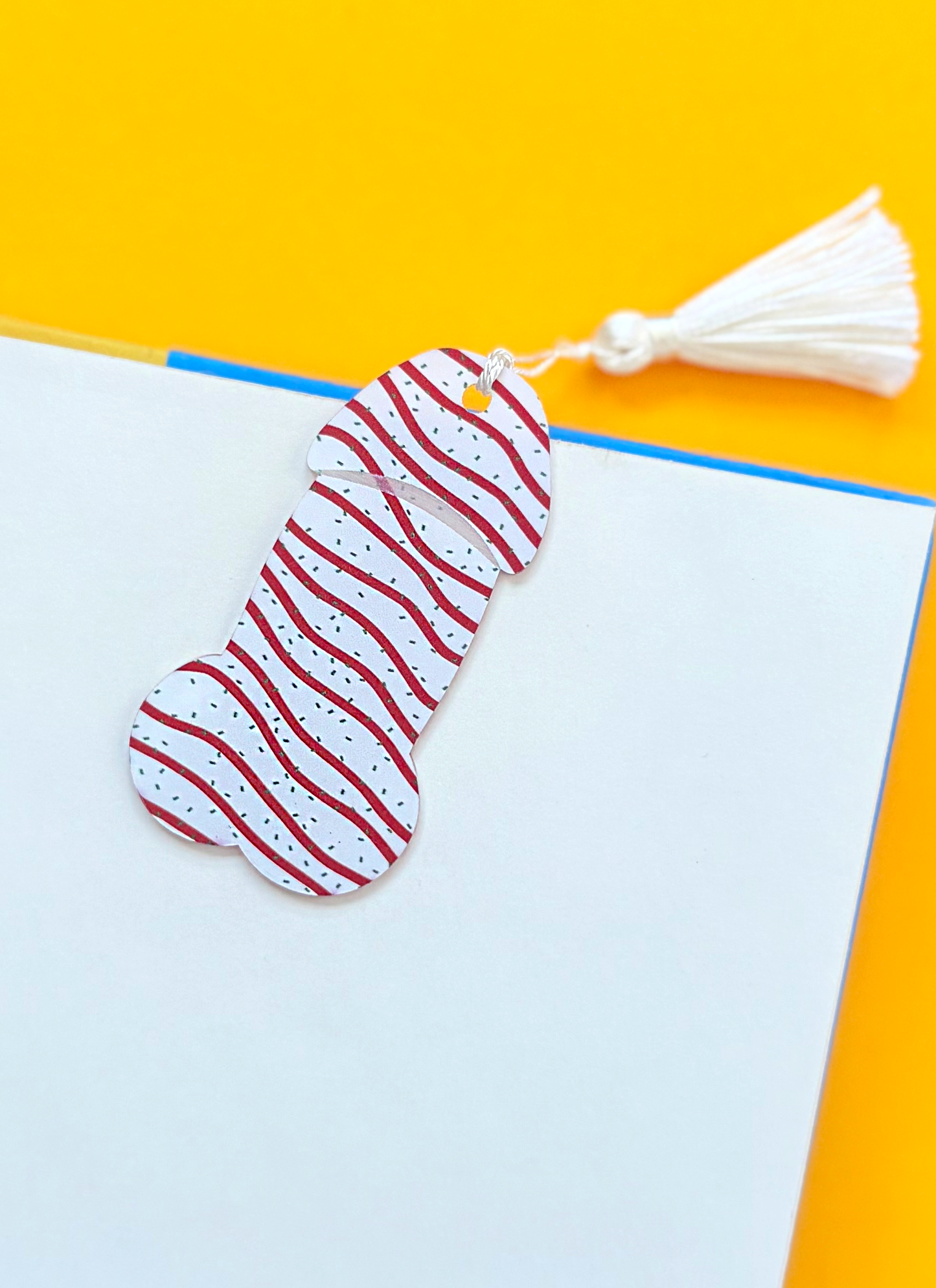 Chodemark Bookmark: Christmas Cake