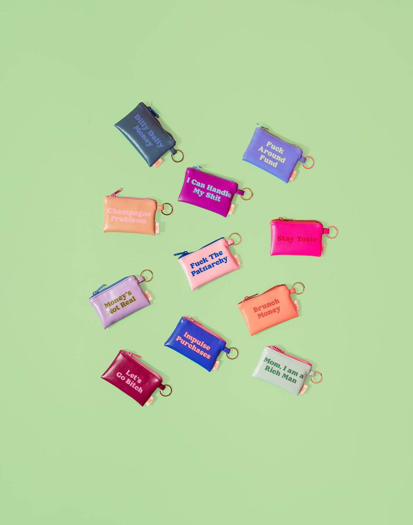 Penny Key Ring: I'm Just A Girl