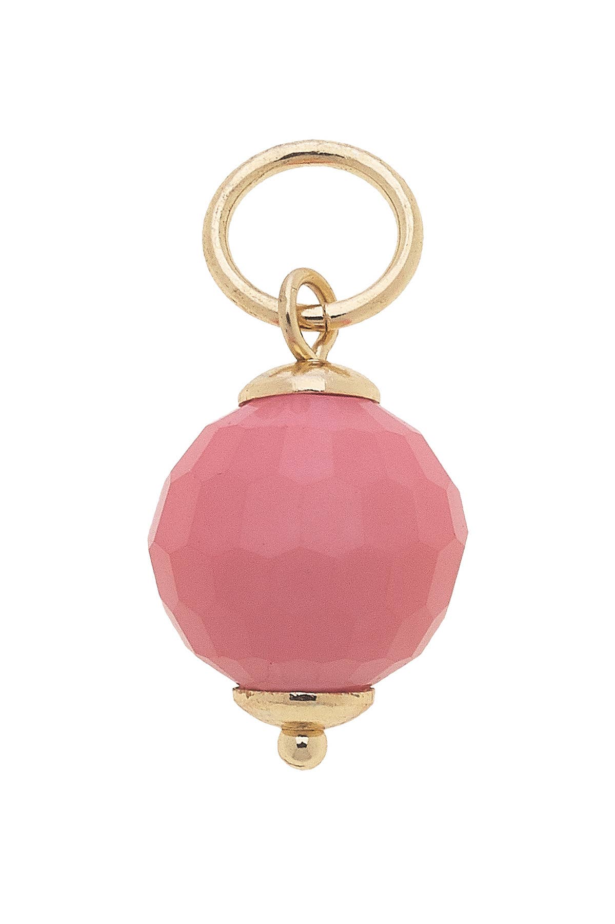 Resin Bead Charm: Orange