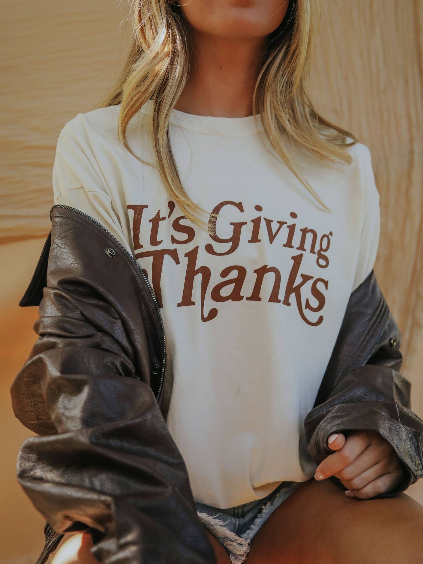 It's Giving Thanks T-Shirt