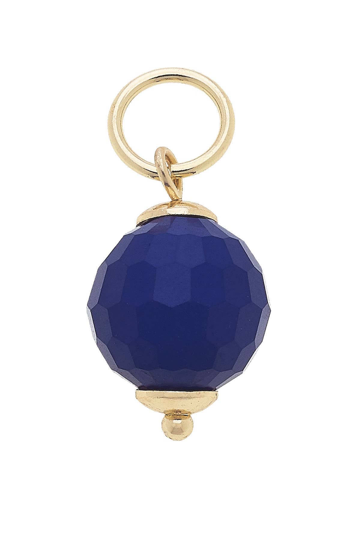 Resin Bead Charm: Orange