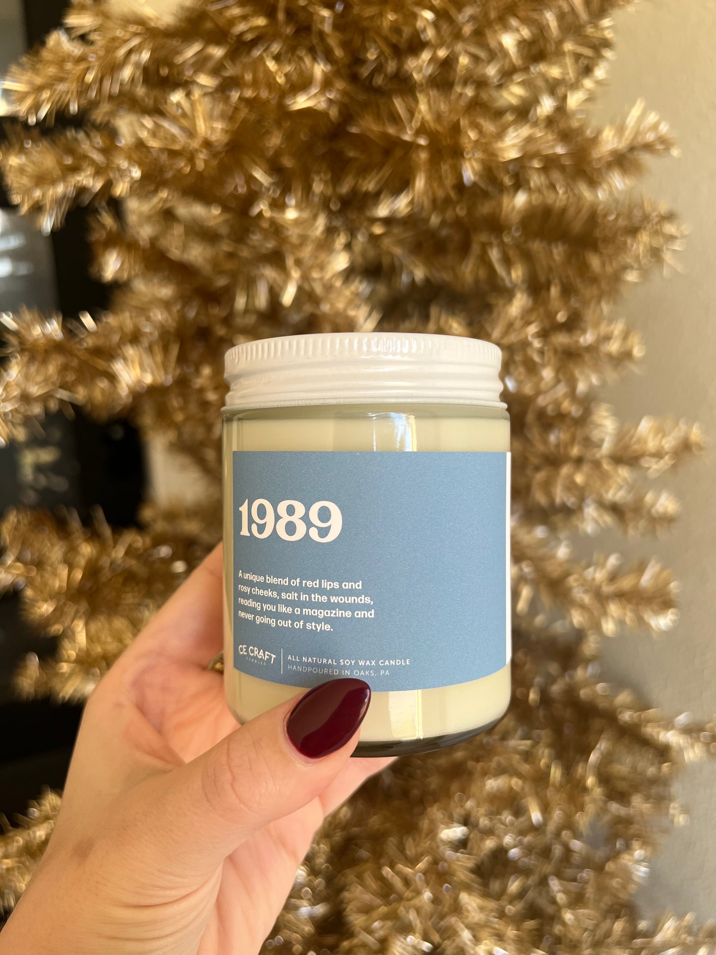 1989 Candle