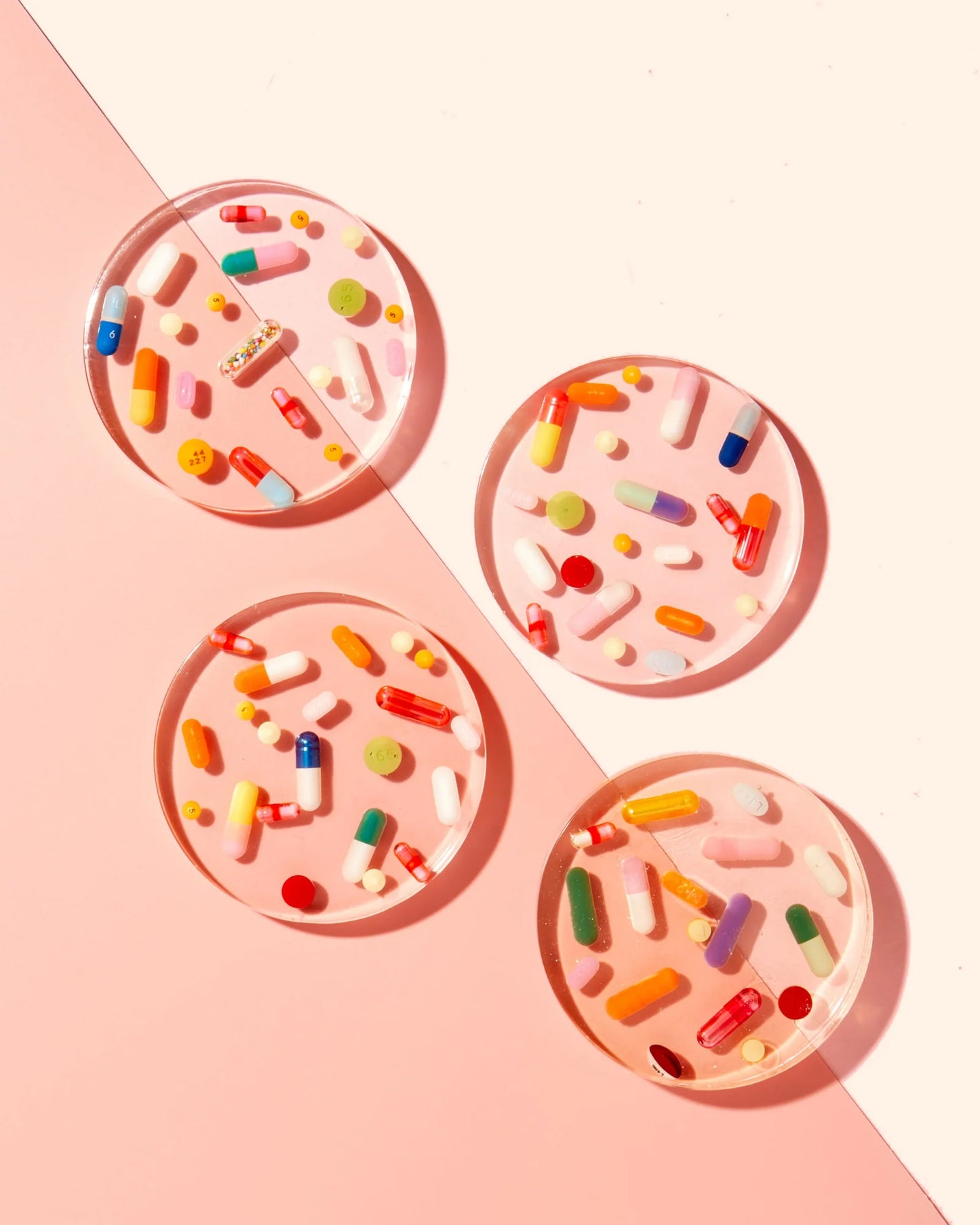 Classic Pills Coasters
