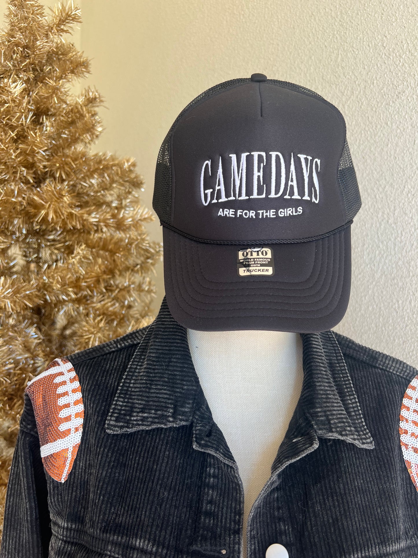 Gamedays Are For The Girls Trucker Hat