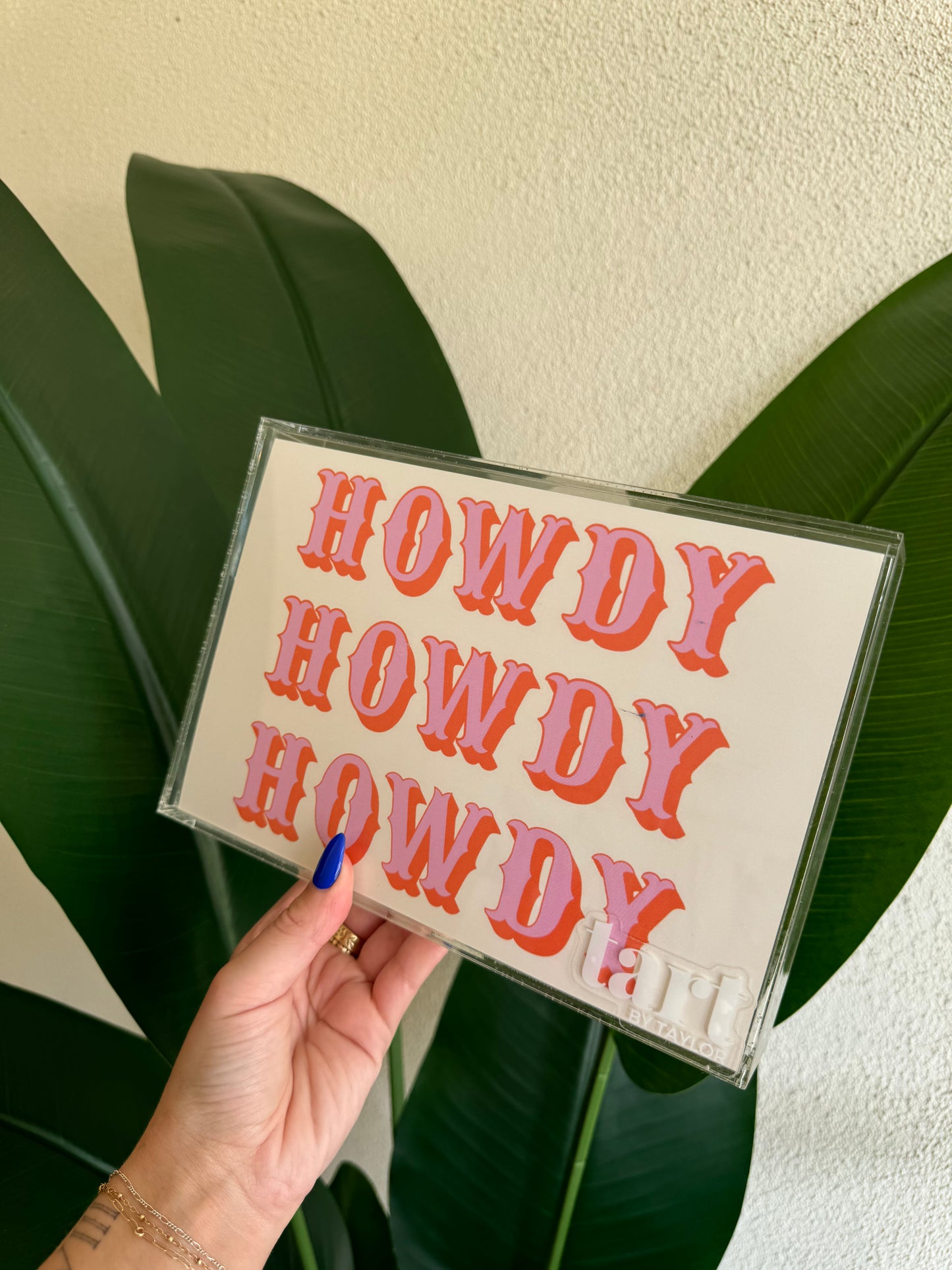 Howdy Small Tray