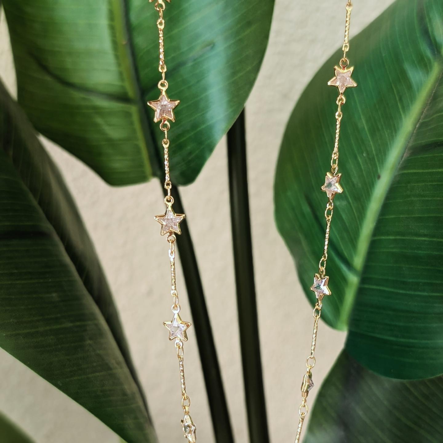 Sparkling Star Necklace