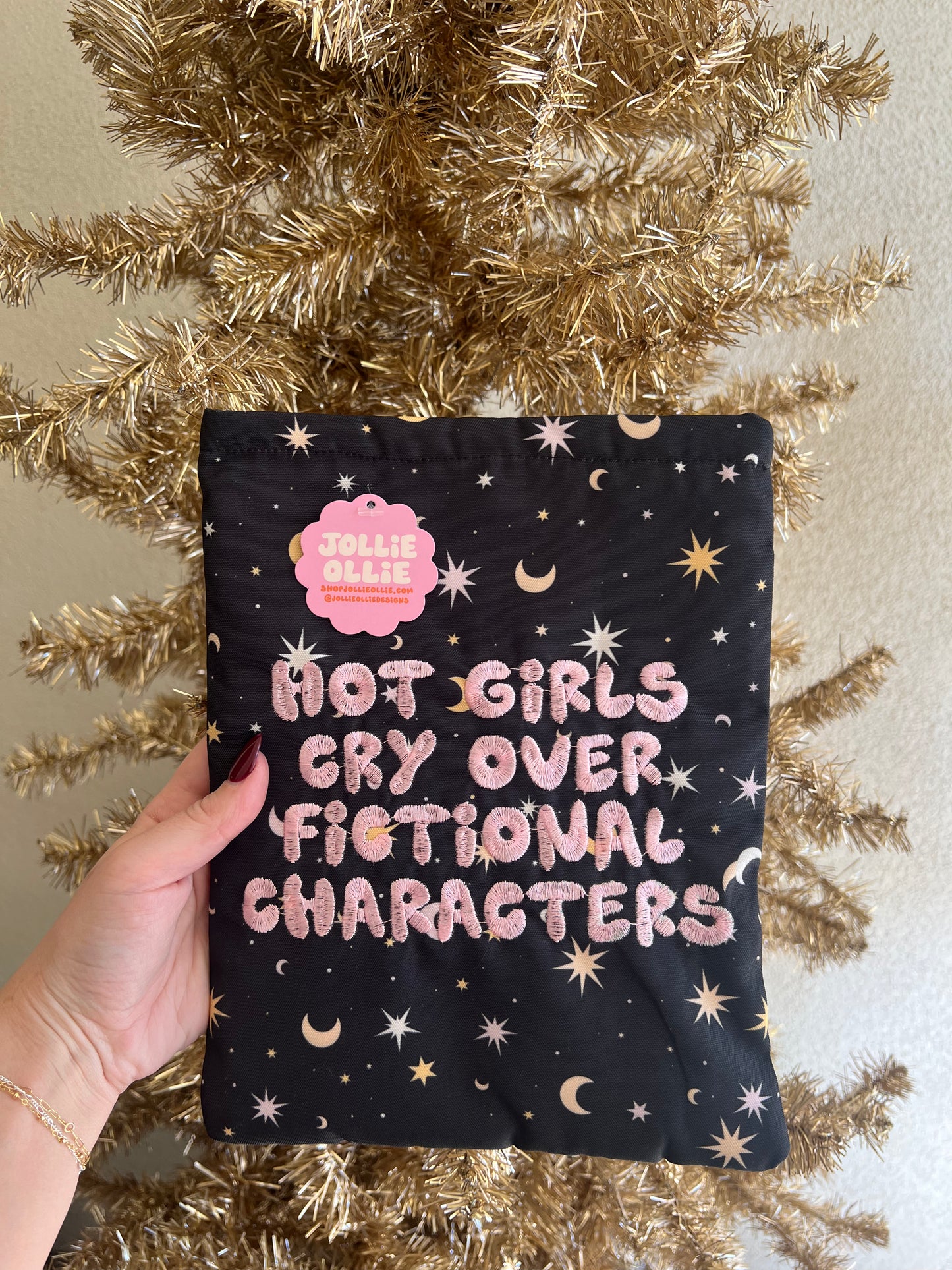 Hot Girls Cry Book/Kindle Sleeve