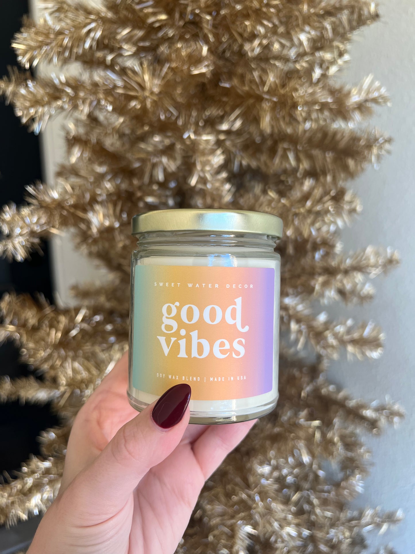 Good Vibes Candle