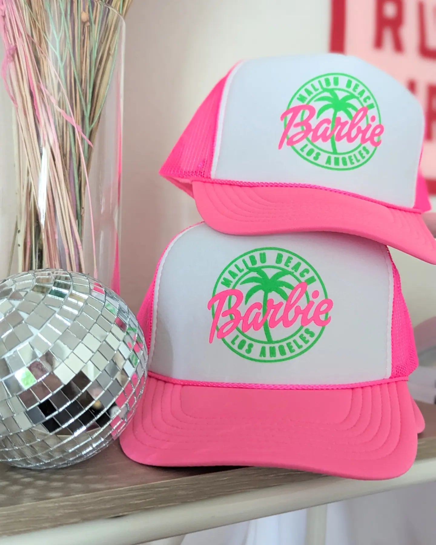 Barbie Trucker Hat