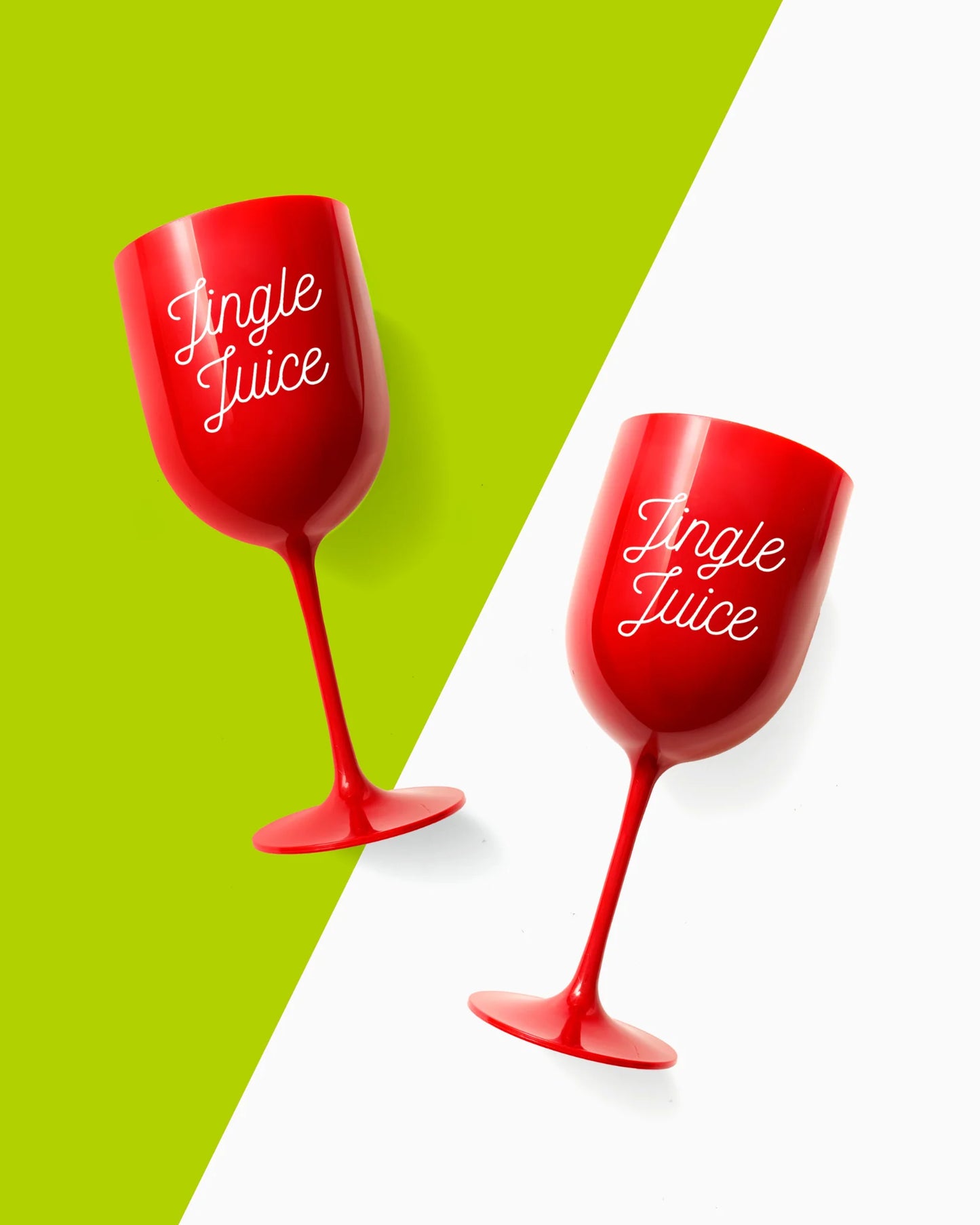 Jingle Juice Glass
