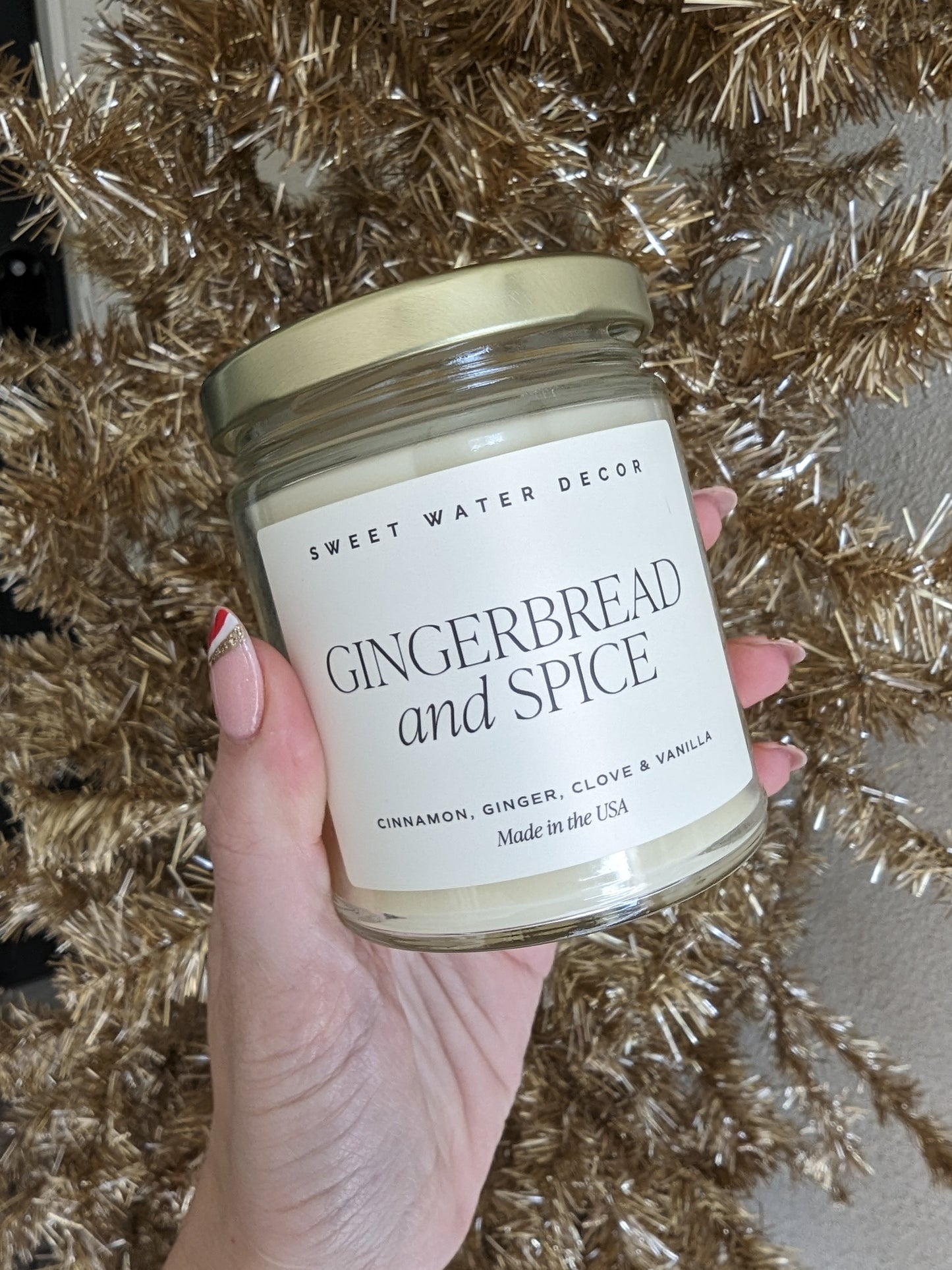 Gingerbread and Spice Candle