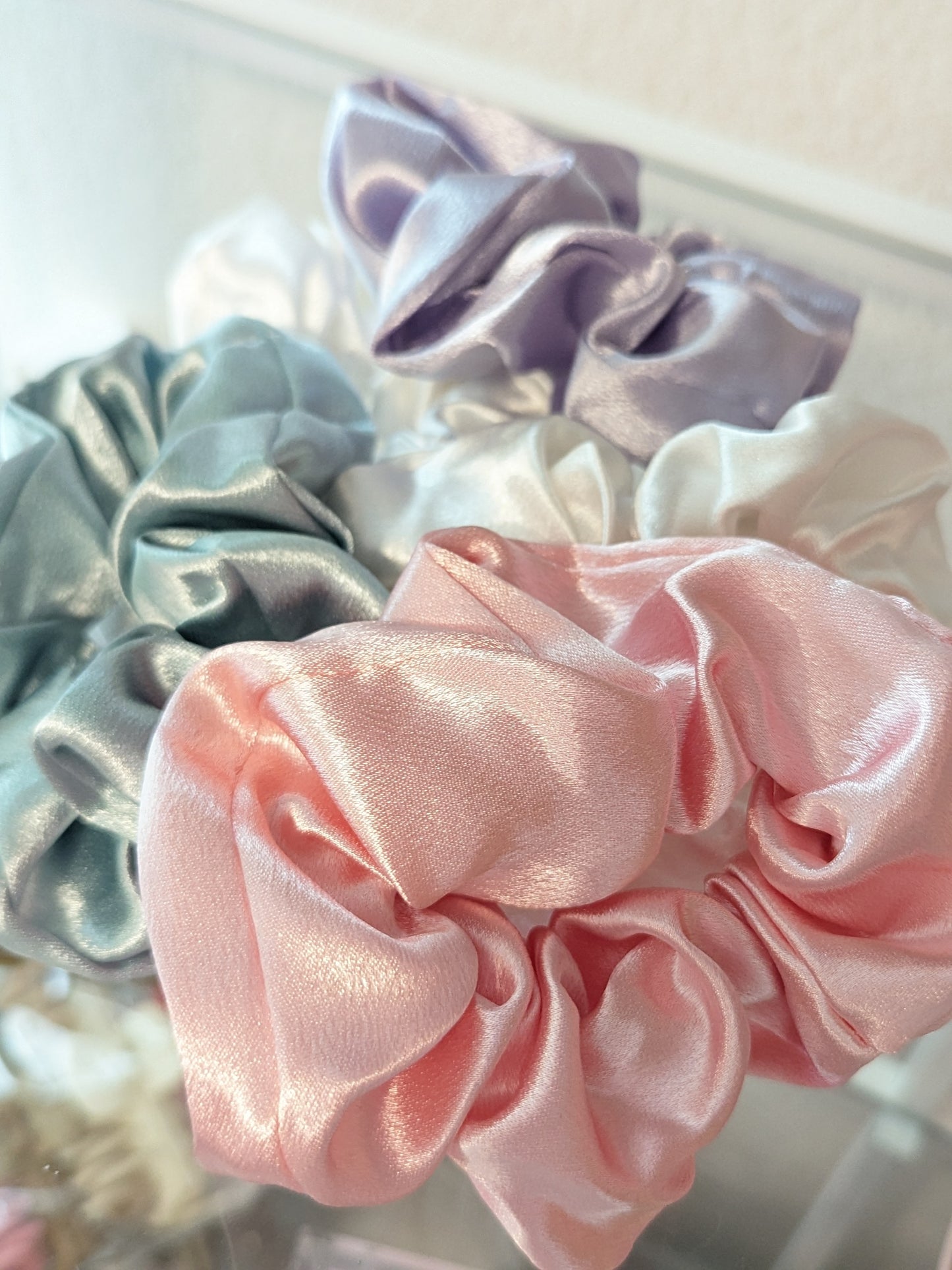 Large Silk Scrunchie