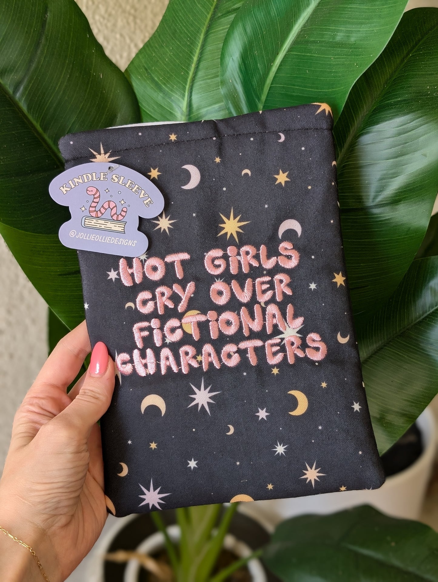 Hot Girls Cry Book/Kindle Sleeve