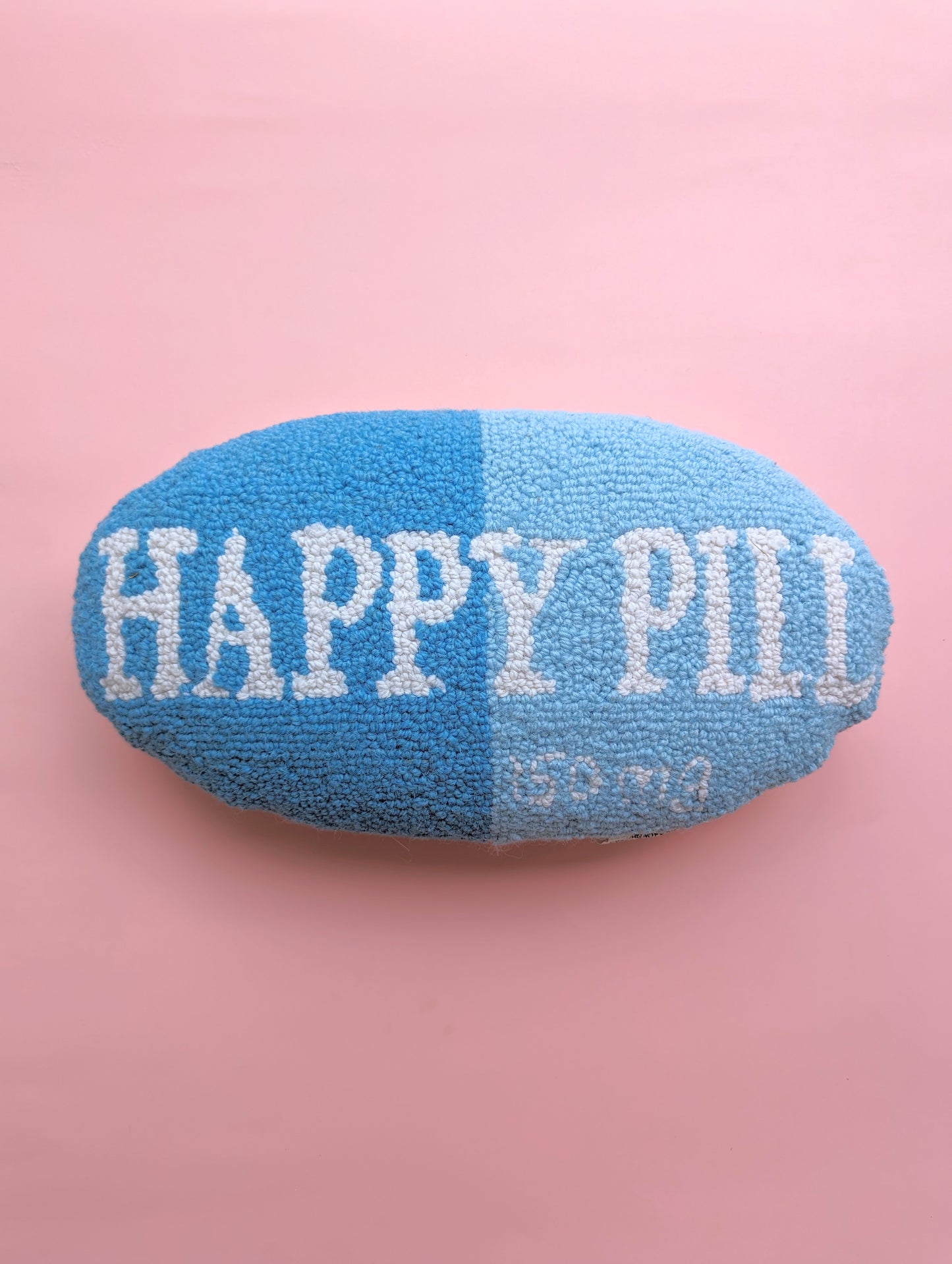 Happy Pill Pillow