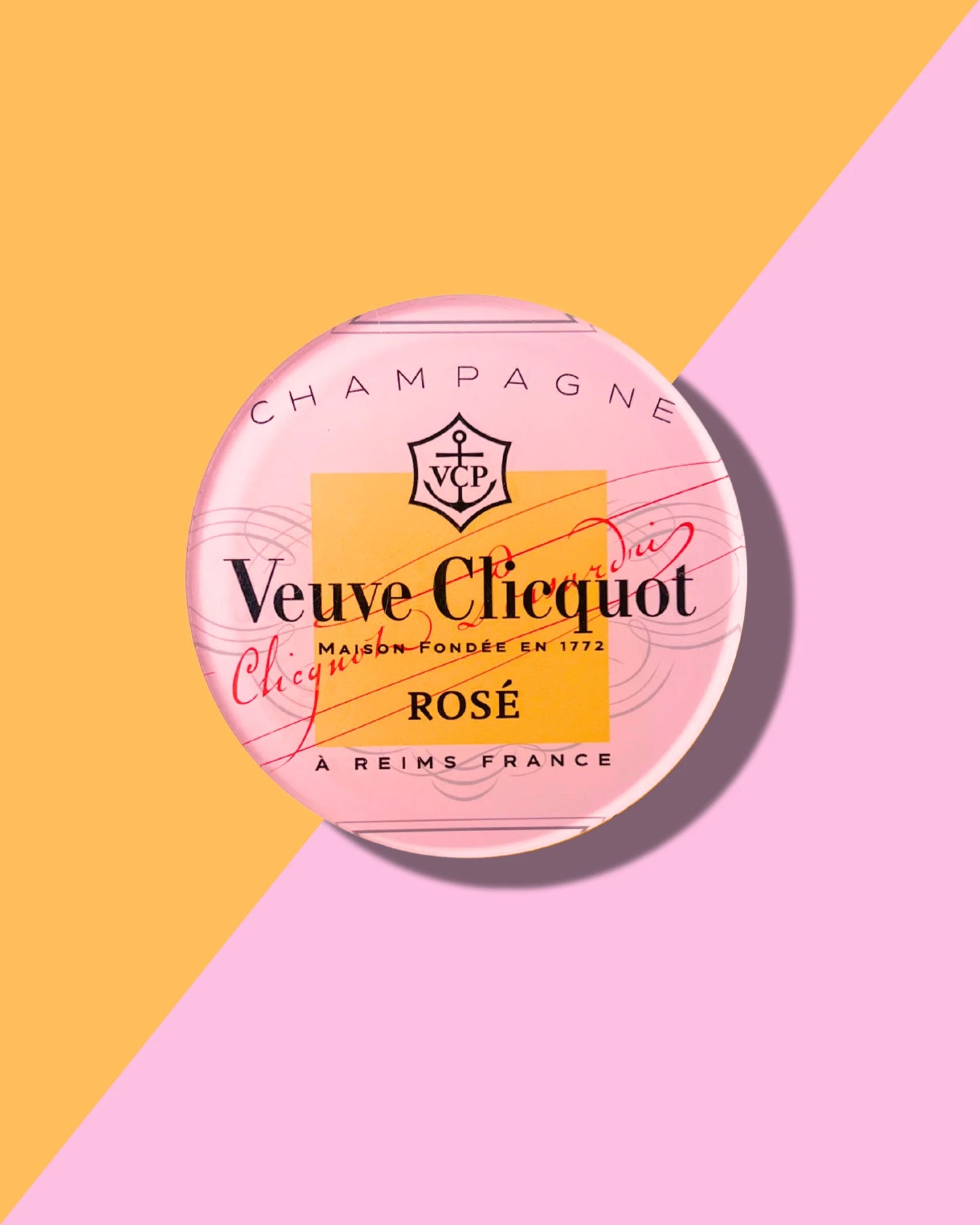 Rose Champagne Coasters