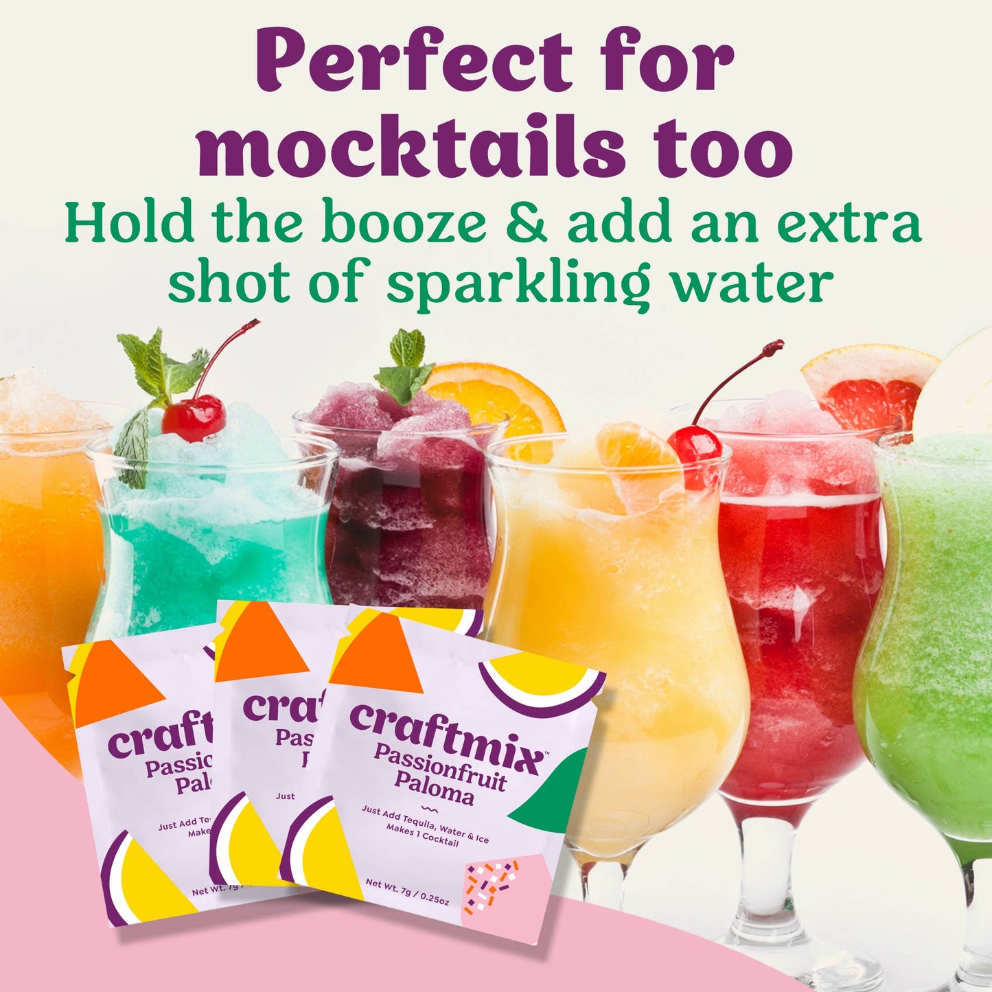 Craftmix Cocktail Mix Passionfruit Paloma