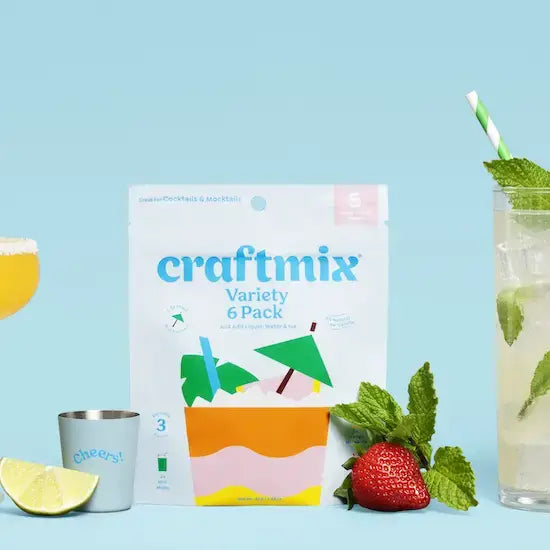 Craftmix Cocktail Mix Variety Pack