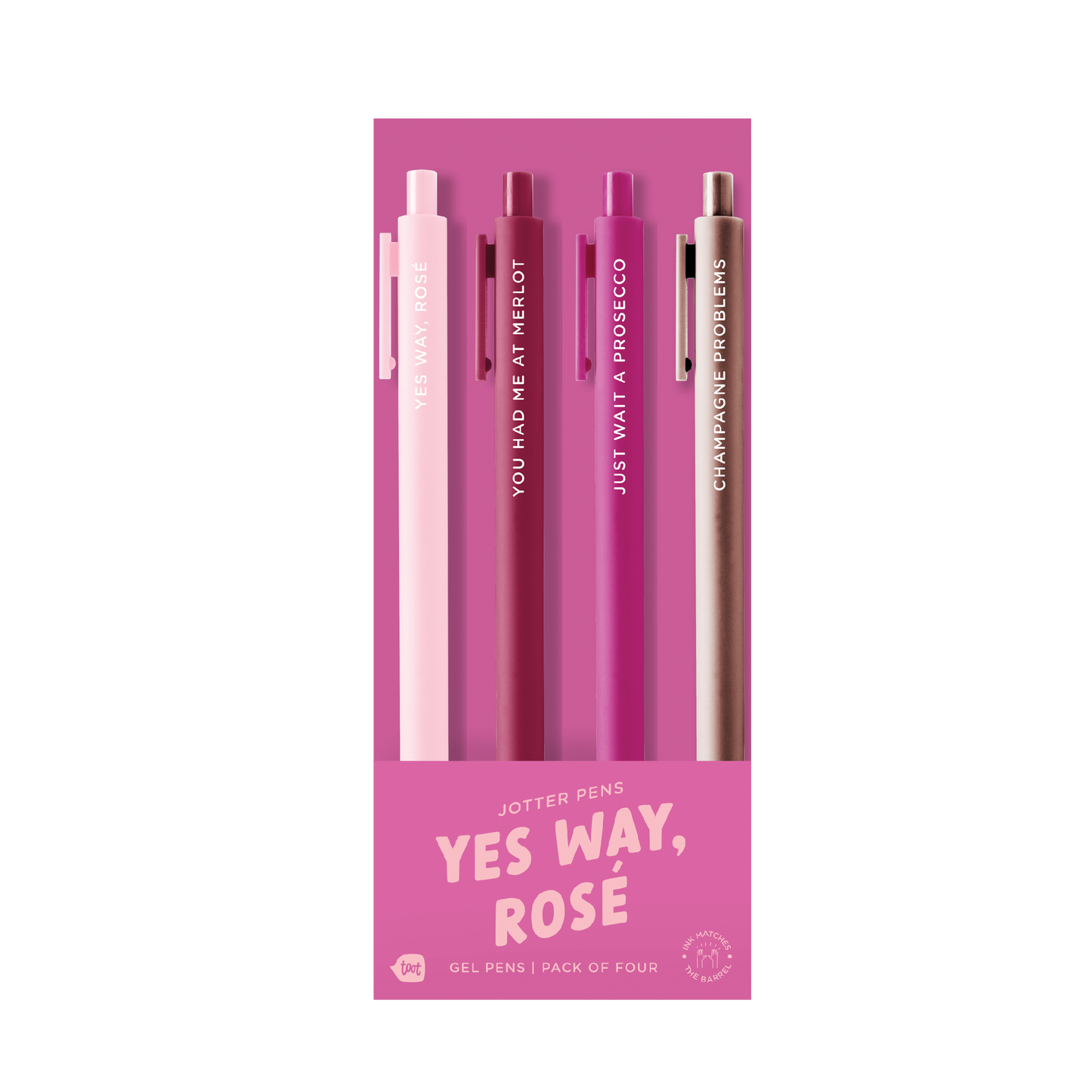 Jotter Sets 4 Pack You Go Girl