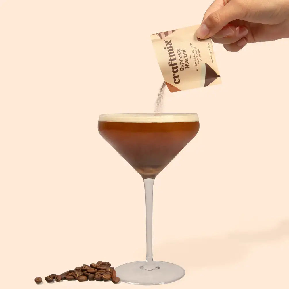 Craftmix Cocktail Mix Espresso Martini