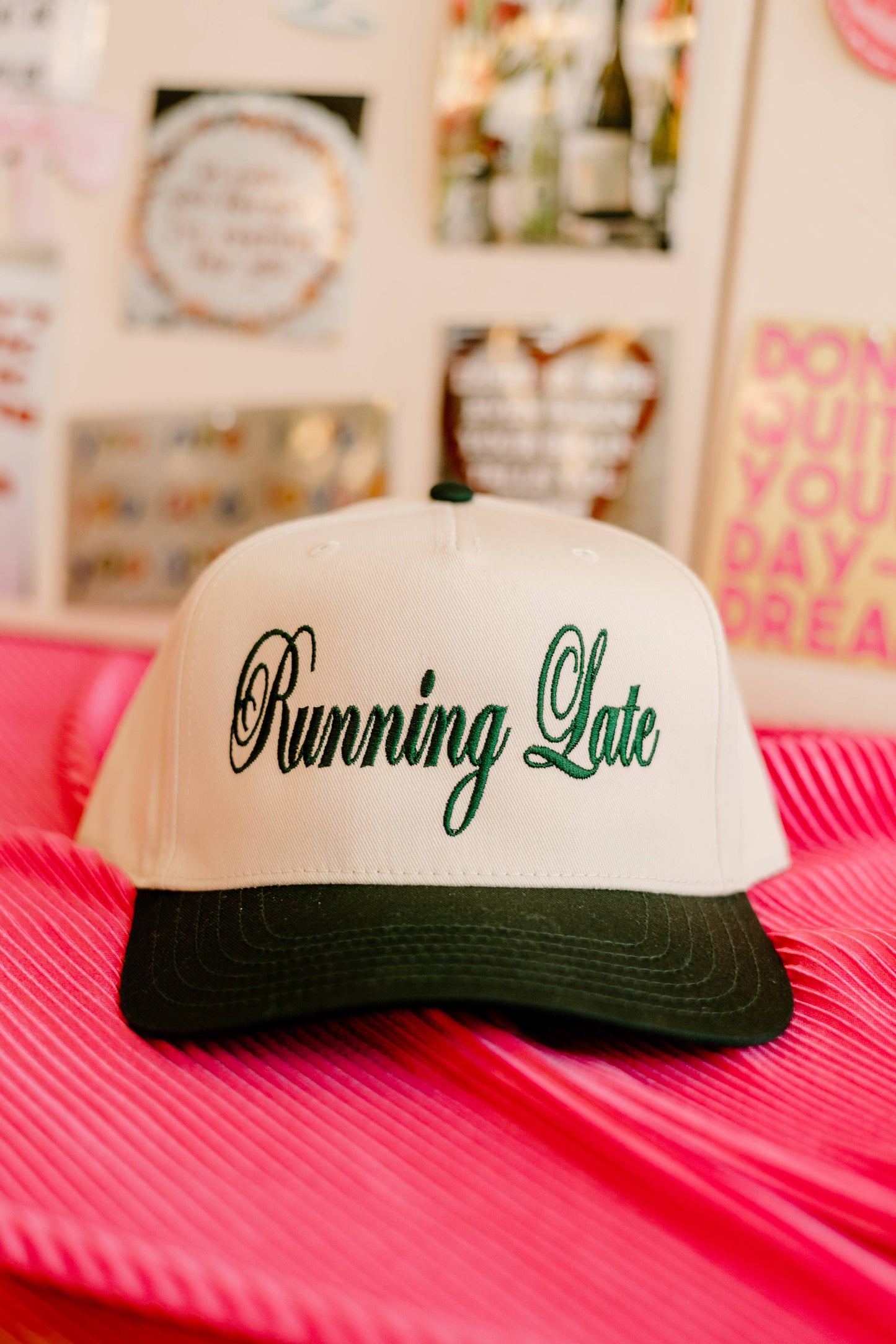 Running Late Vintage