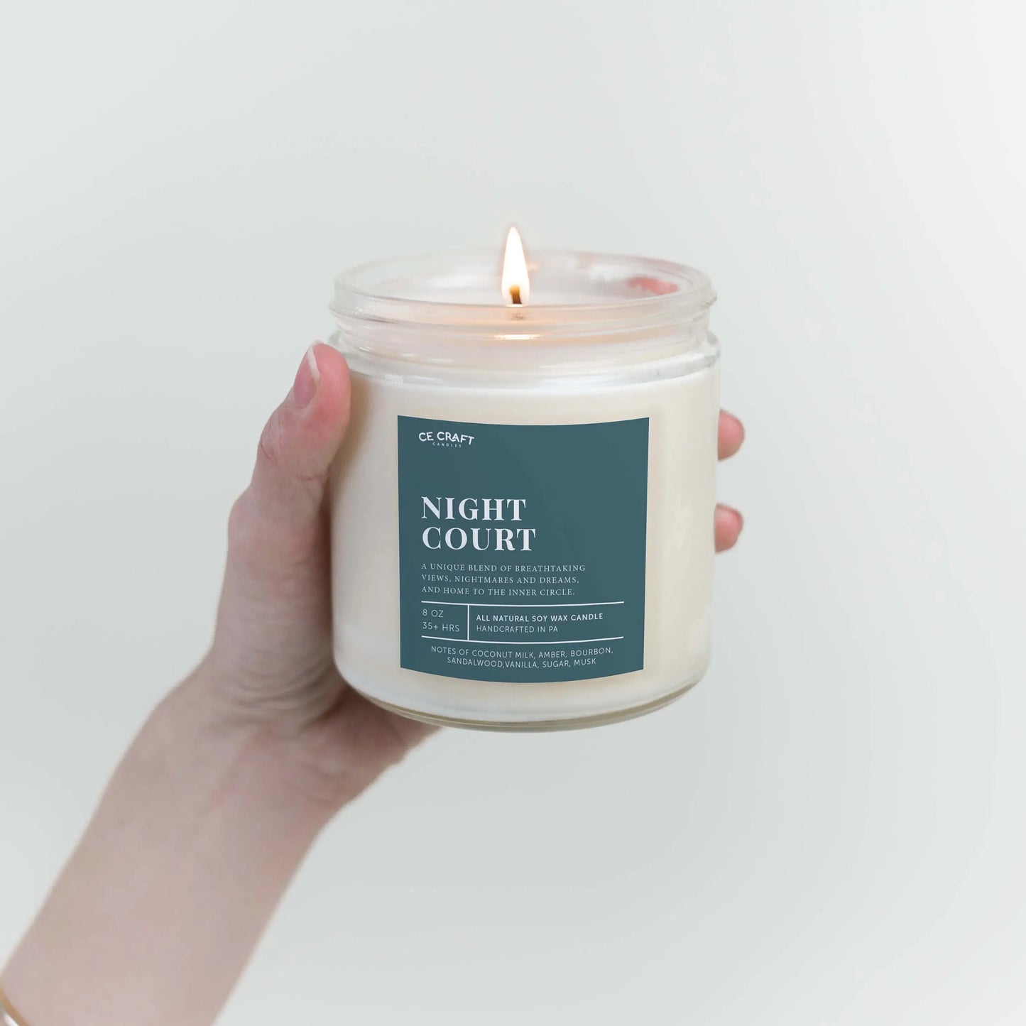 Night Court Candle