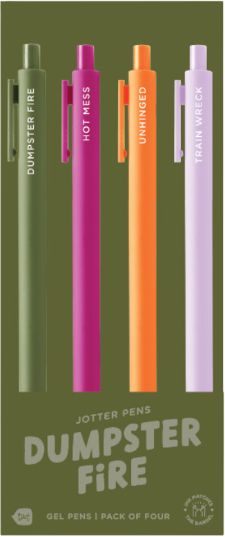 Jotter Sets 4 Pack You Go Girl
