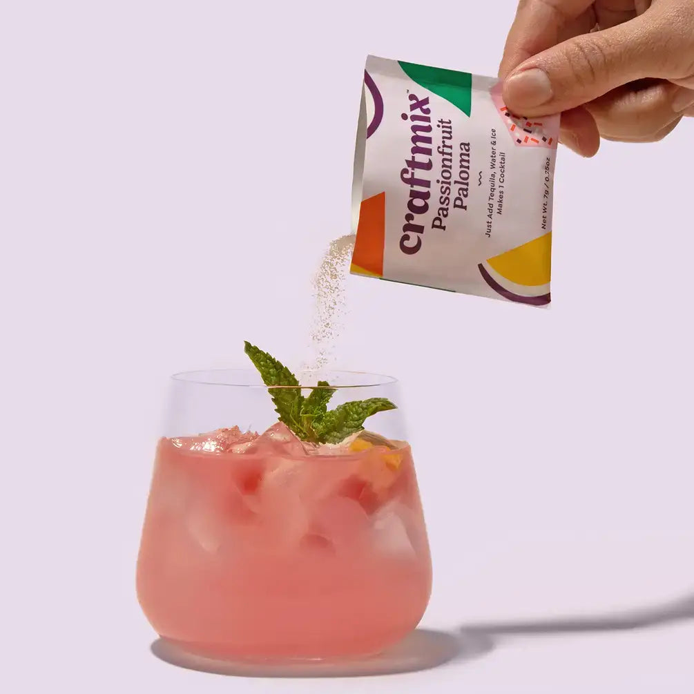 Craftmix Cocktail Mix Passionfruit Paloma