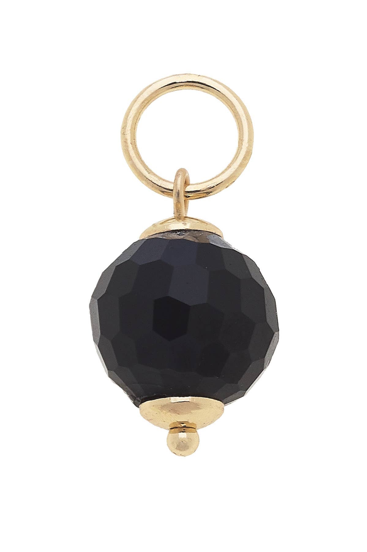 Resin Bead Charm: Orange