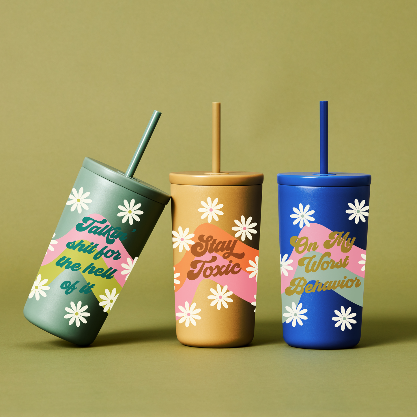 On My Worst Behavior Tumbler