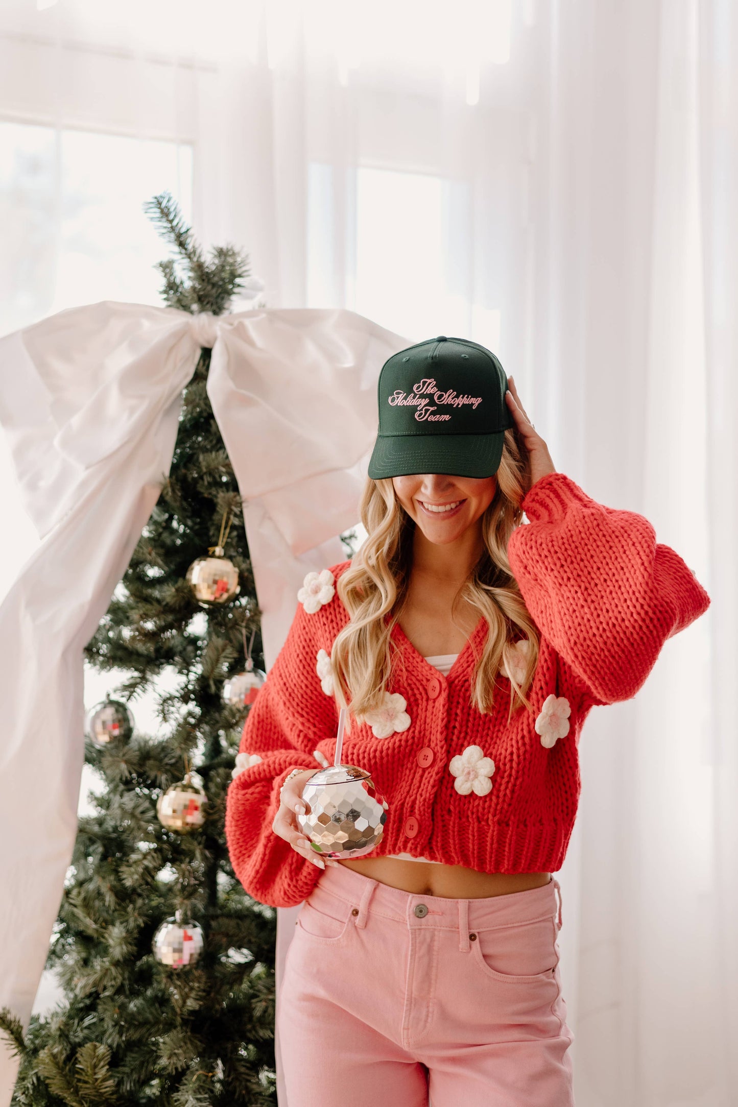 The Holiday Shopping Team Hat