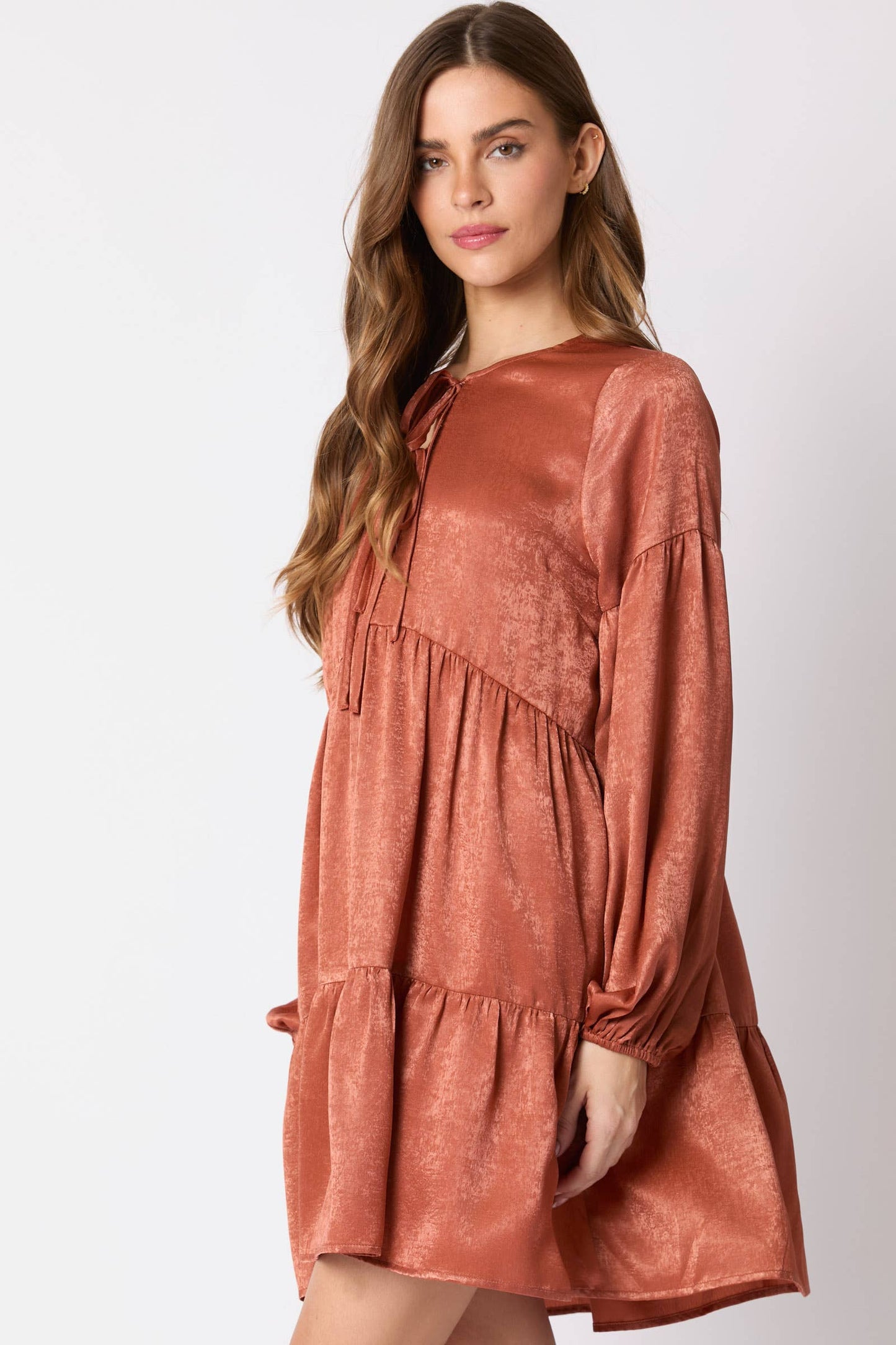 Burnt Orange Dress