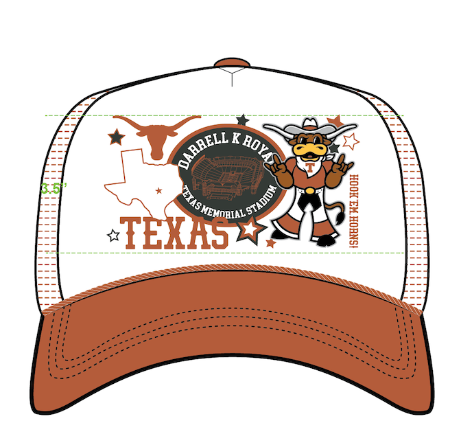 Texas Layer Patch Trucker Hat