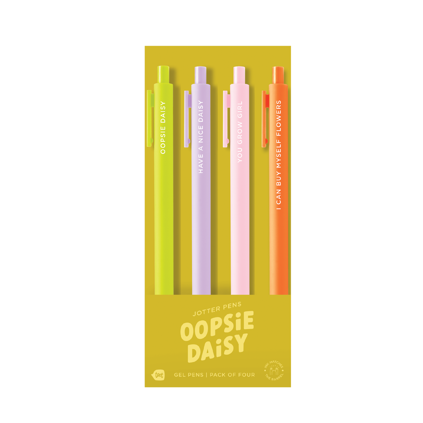 Jotter Sets 4 Pack You Go Girl