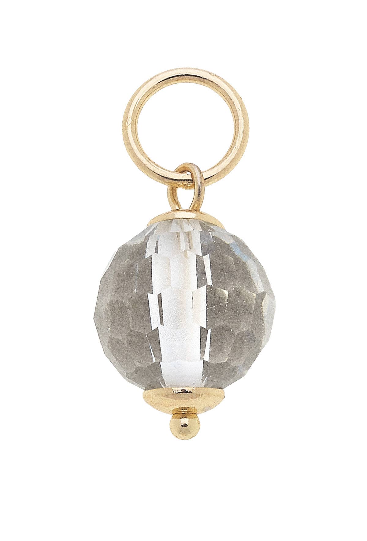 Resin Bead Charm: Orange