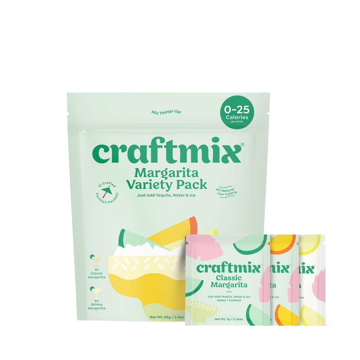 Craftmix Cocktail Mix Margarita Variety