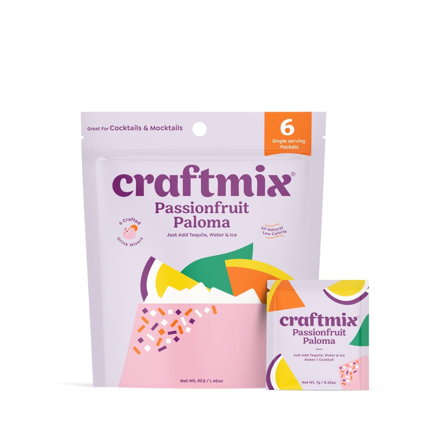 Craftmix Cocktail Mix Passionfruit Paloma