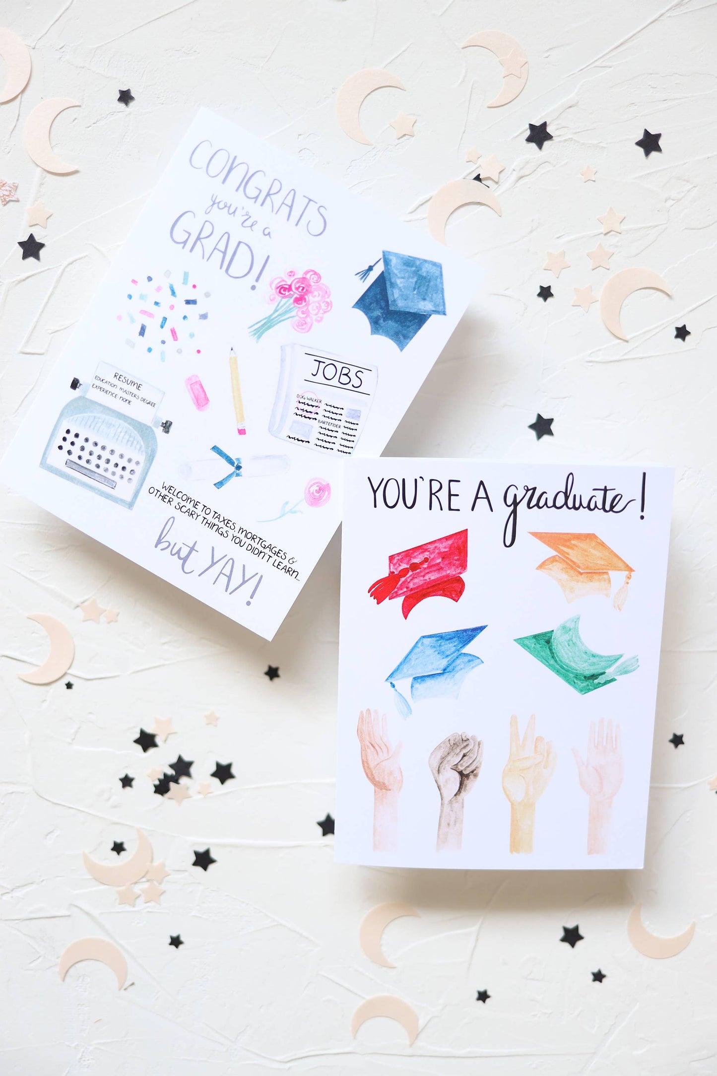 Congrats You're a Grad Greeting Card