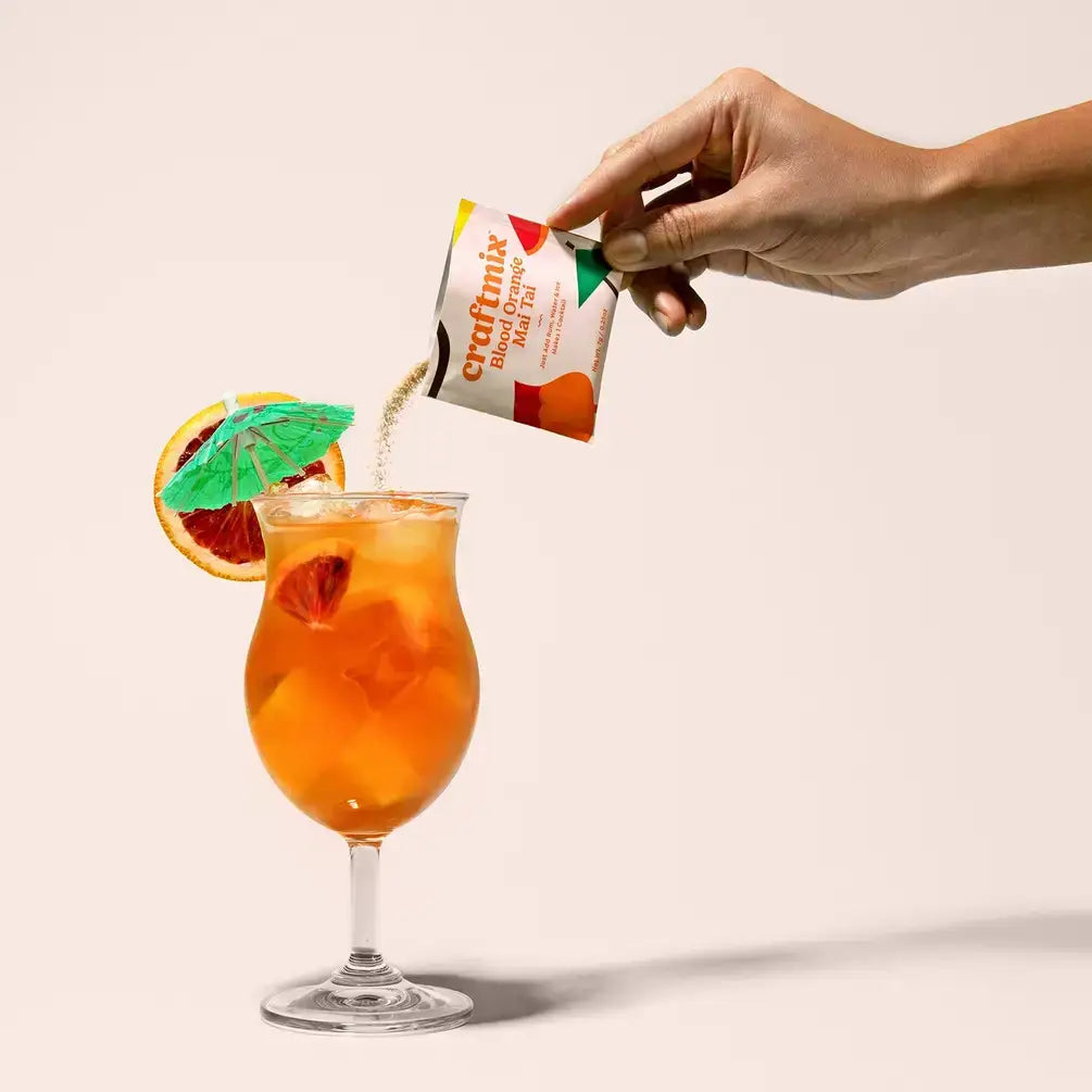 Craftmix Cocktail Mix Blood Orange Mai Tai